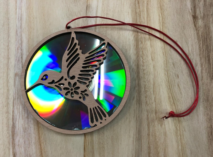 Armonizador Feng Shui Colibrí